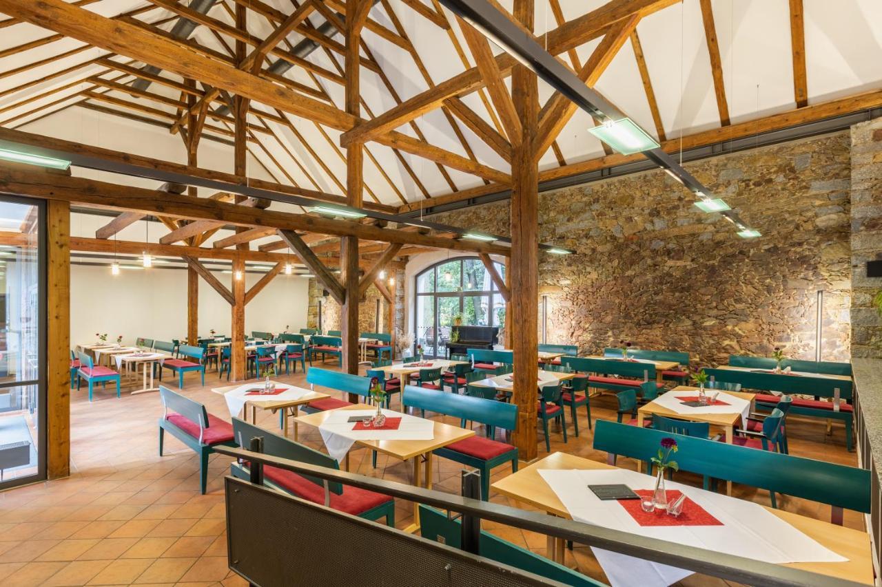 Bildungsgut Schmochtitz Hotel Bagian luar foto