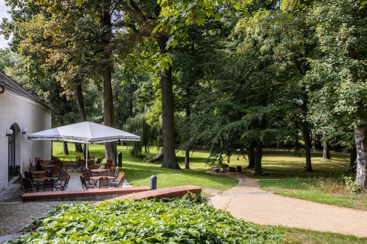 Bildungsgut Schmochtitz Hotel Bagian luar foto