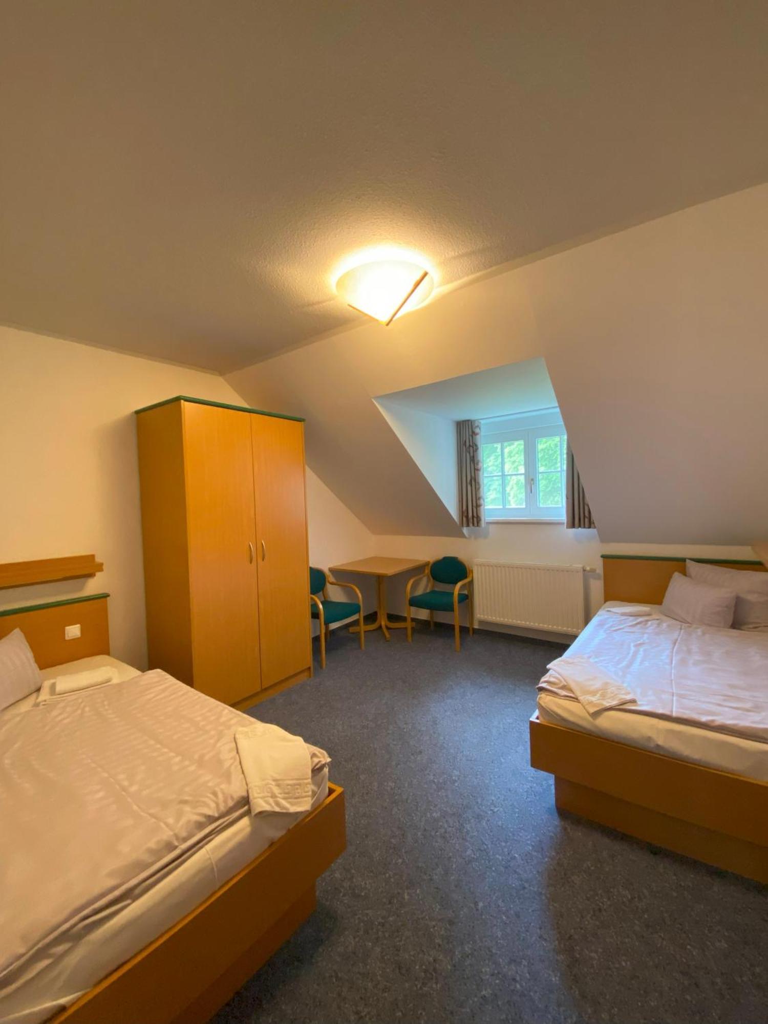 Bildungsgut Schmochtitz Hotel Bagian luar foto