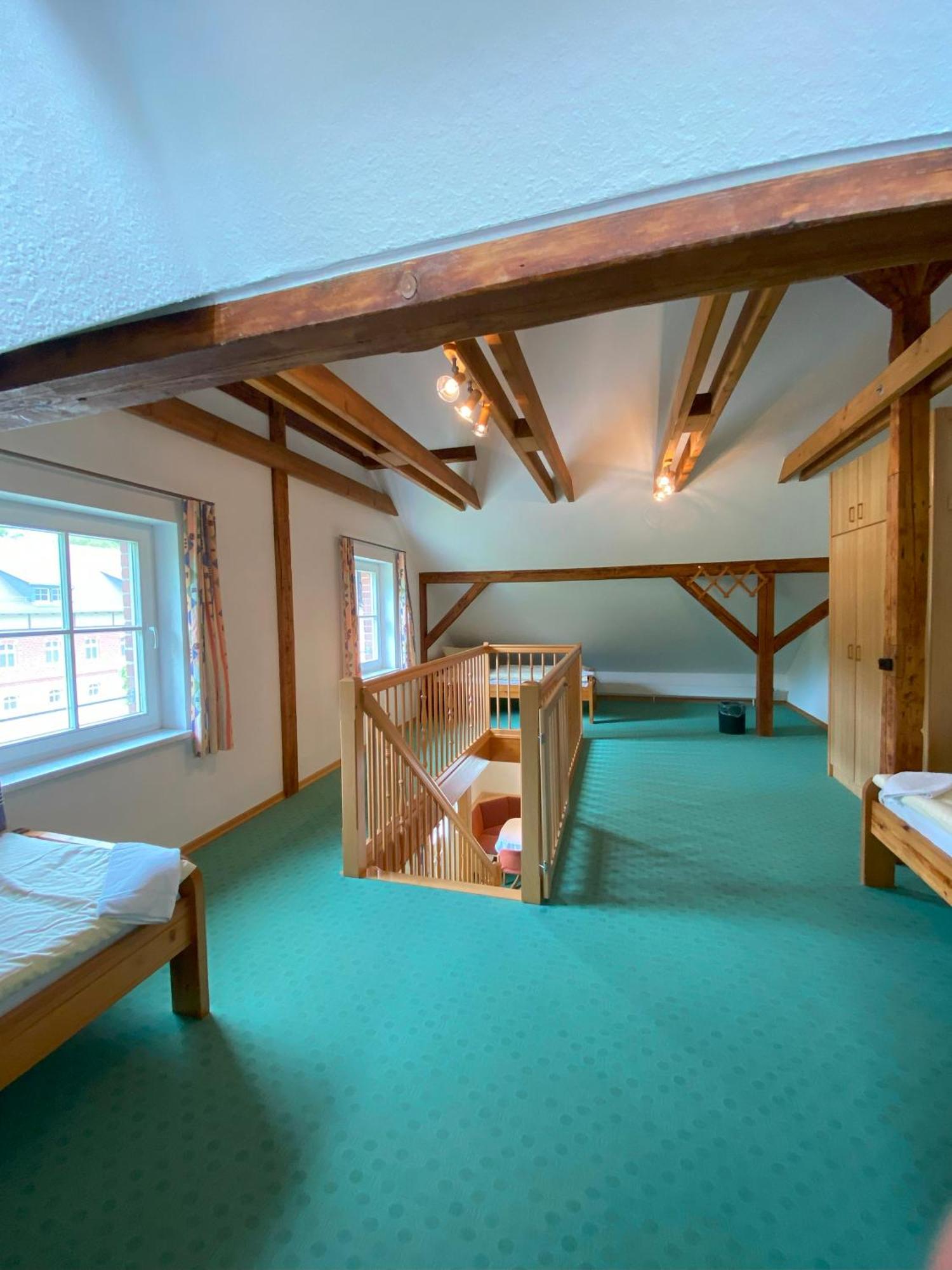 Bildungsgut Schmochtitz Hotel Bagian luar foto