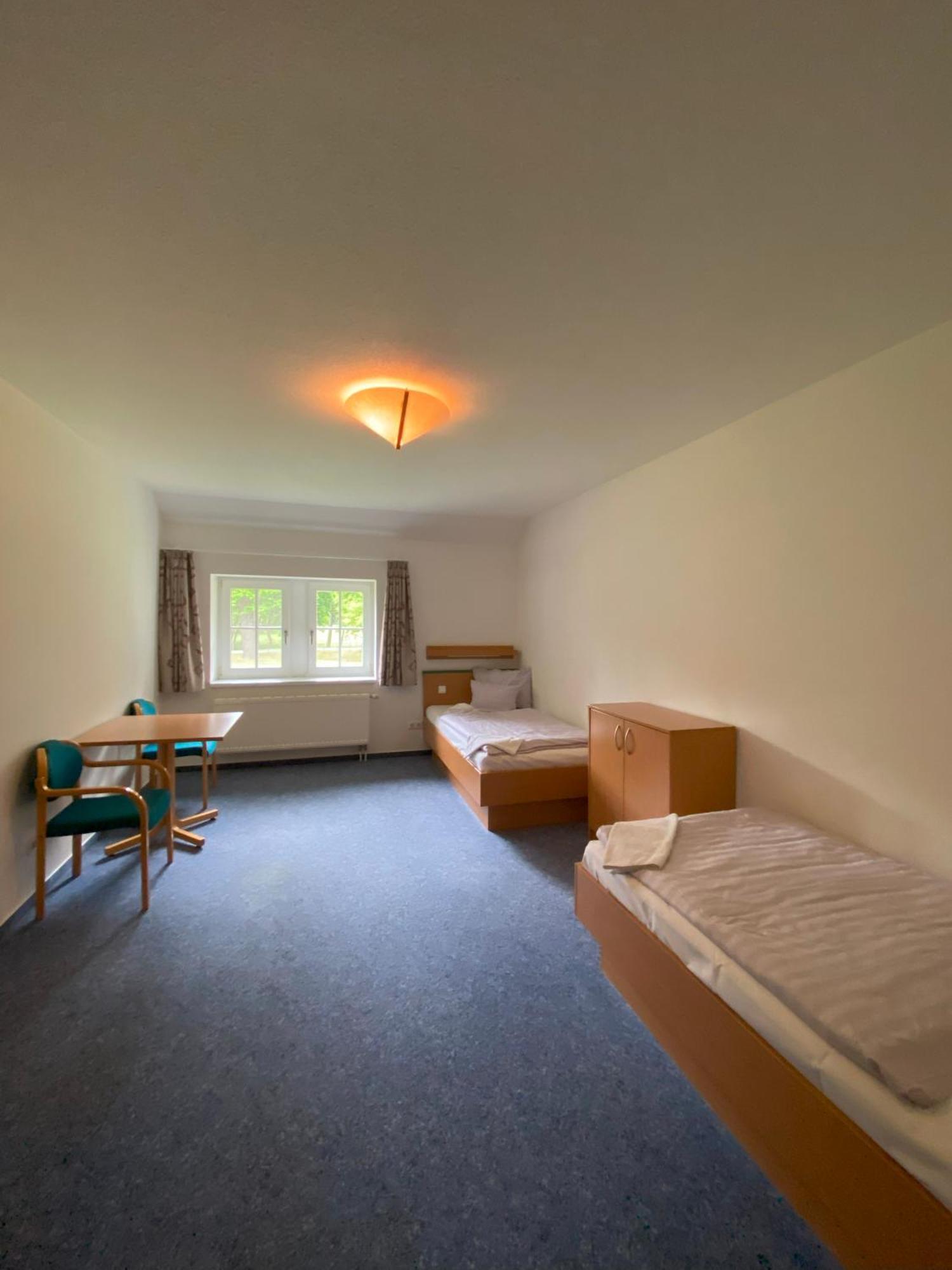 Bildungsgut Schmochtitz Hotel Bagian luar foto