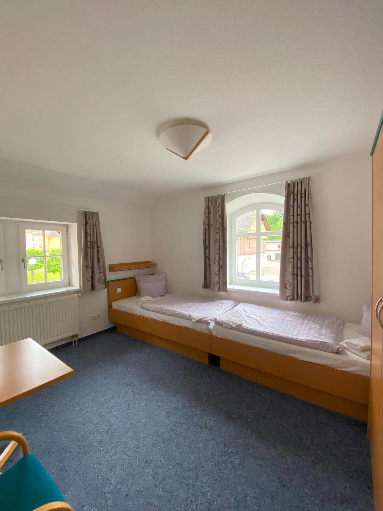 Bildungsgut Schmochtitz Hotel Bagian luar foto