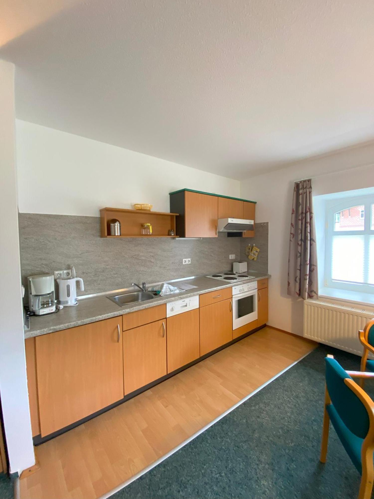 Bildungsgut Schmochtitz Hotel Bagian luar foto